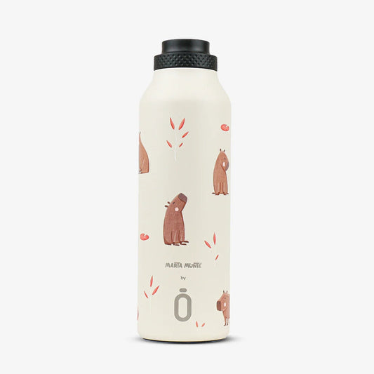 Botella Runbott Mii Capybara - Marta Munté 600ml