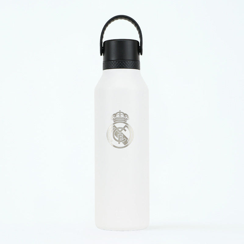 Botella Runbott Mii Escudo blanco - Real Madrid 600ml