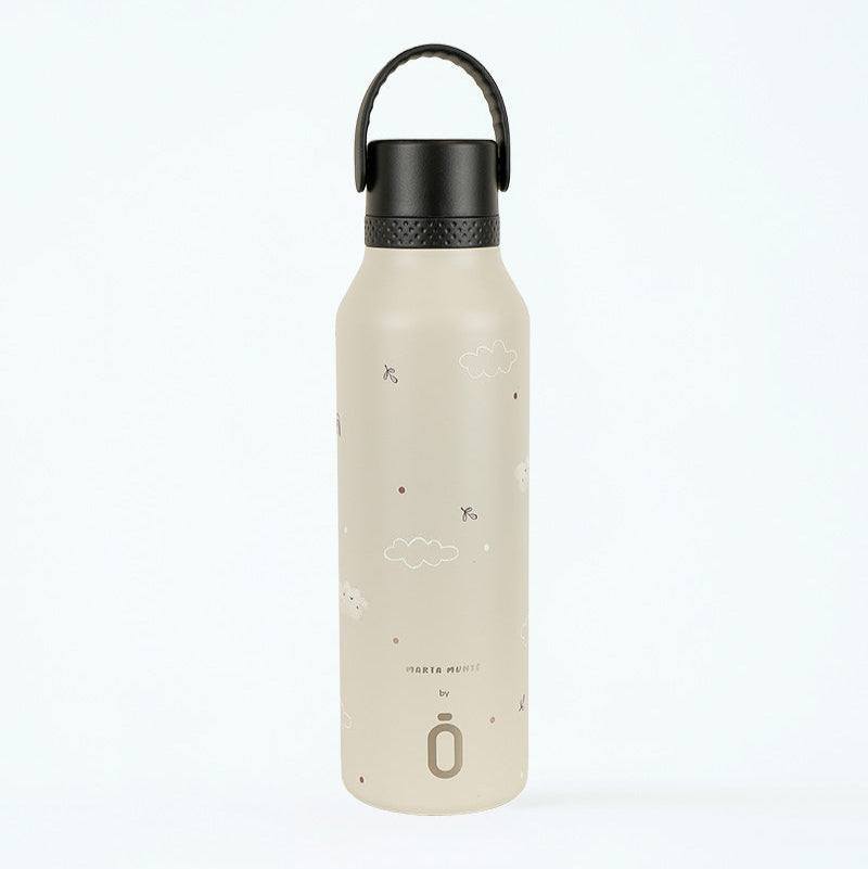 Botella Runbott Mii Nubes safari - Marta Munté 600ml