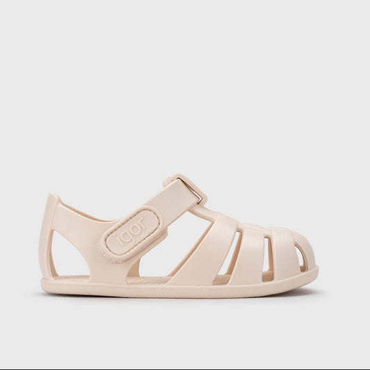 Cangrejeras barefoot Nemo solid Marfil - Igor