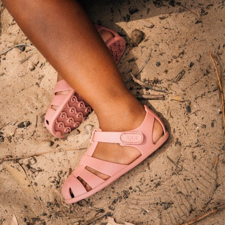 Cangrejeras barefoot Nemo solid maquillaje - Igor