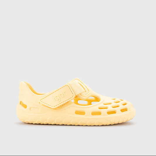 Sandalias barefoot Tijuca Vainilla - Igor