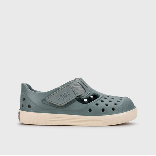 Sandalias barefoot Malibu Verde - Igor