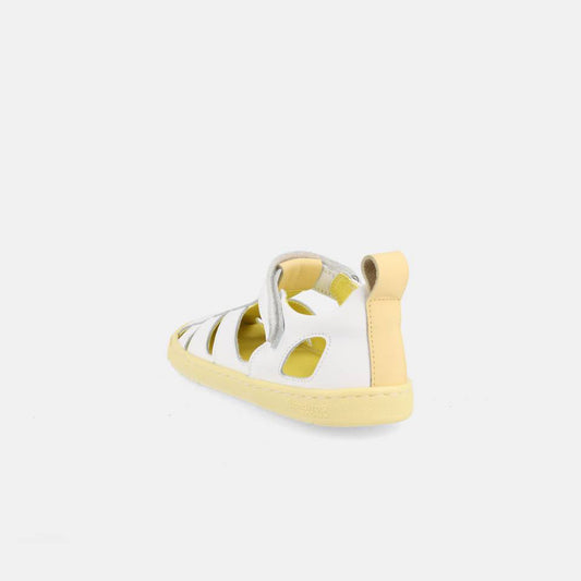 Sandalias Barefoot Saba Amarillo - Blanditos