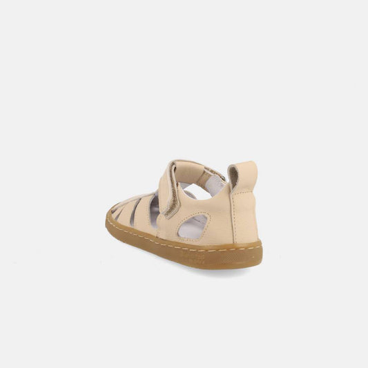 Sandalias Barefoot Saba Beig - Blanditos
