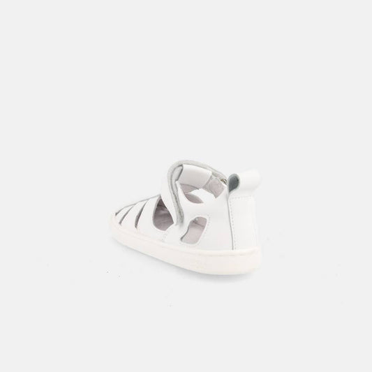 Sandalias Barefoot Saba Blanco - Blanditos