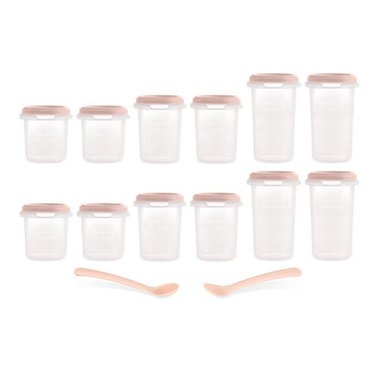 Set 12 contenedores hermisized candy Miniland