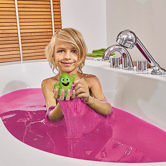Slime Baff Glitter Rosa - Zimpli