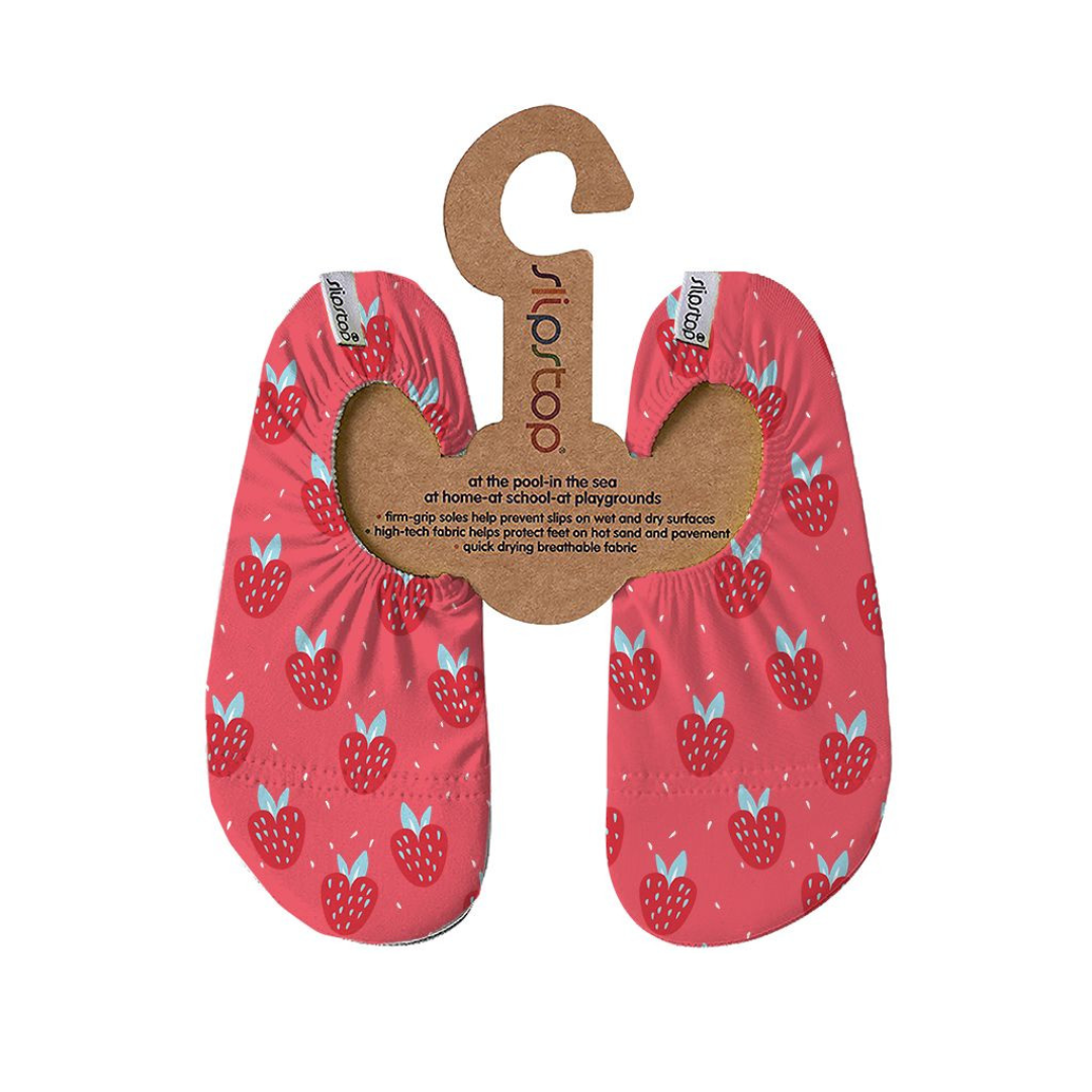 Escarpines Strawberries - Slip Stop