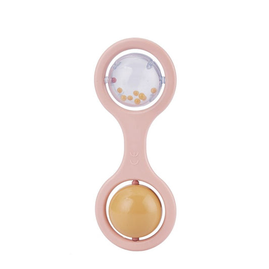 Sonajero clásico rosa Little Dutch