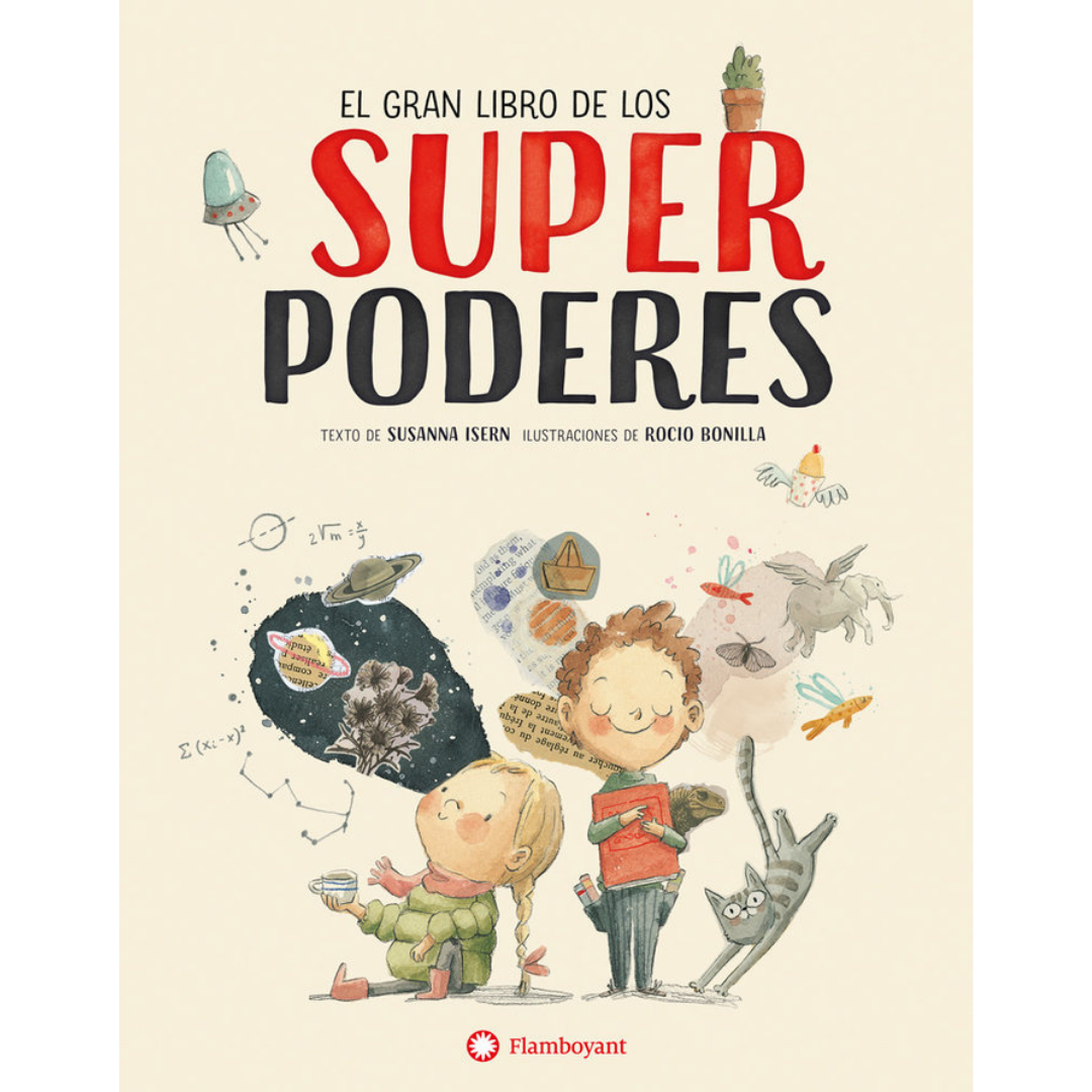 Gran libro de los Superpoderes
