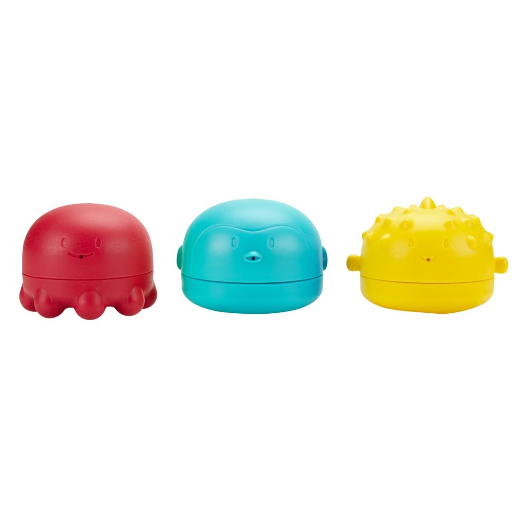 Estruja y cambia juguete de baño Ubbi