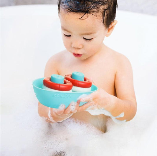 Bote salvavidas juguete de baño Ubbi