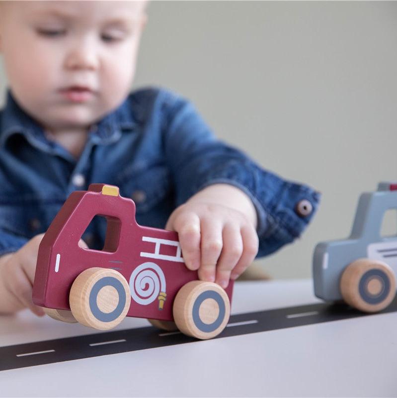 Coche vehículos de emergencia Little Dutch