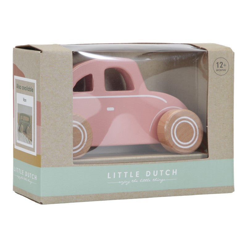 Coche rosa - Little Dutch