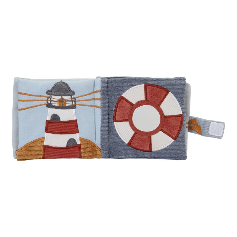 Libro blandito de actividades Sailors Bay Little Dutch