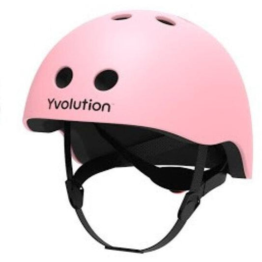 Casco mediano rosa - Yvolution