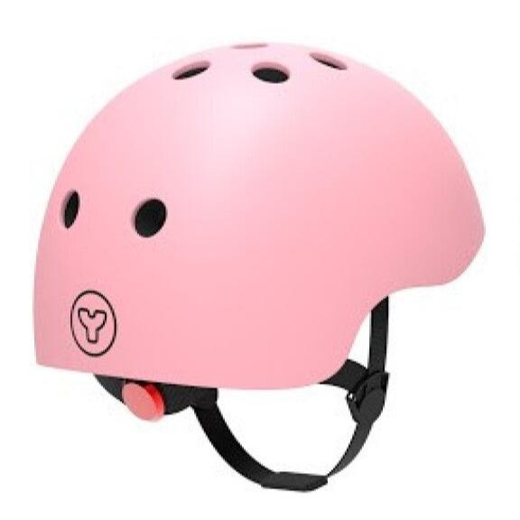 Casco mediano rosa - Yvolution