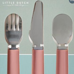 Cubiertos infantiles Flores y Mariposas Mepal