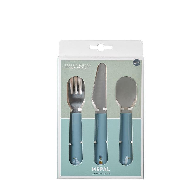Cubiertos infantiles Sailor Bay Mepal