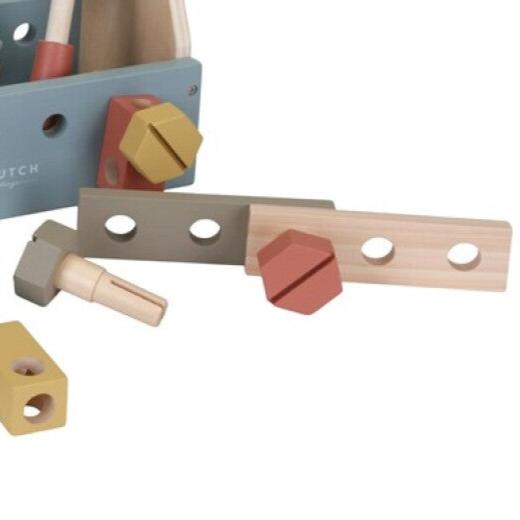 Caja herramientas - Little Dutch