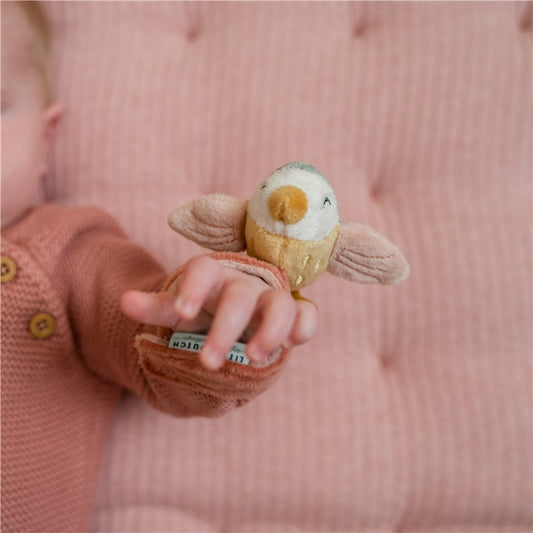 Sonajero muñeca Flores & Mariposas Little Dutch