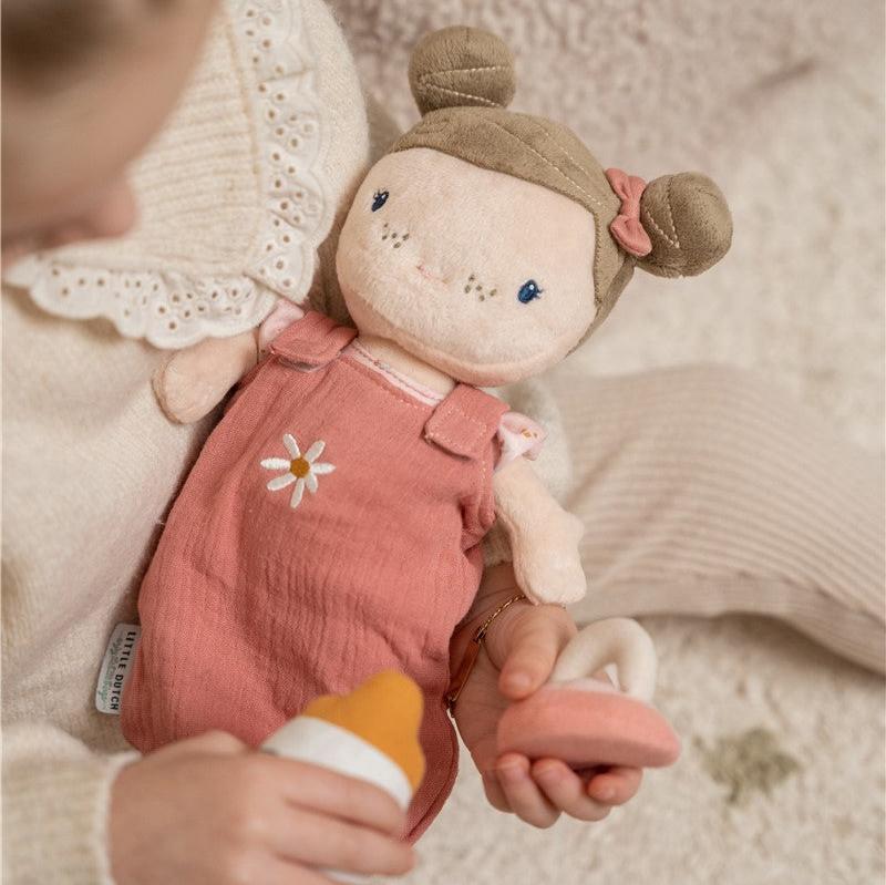 Bebé Rosa con capazo - Little Dutch