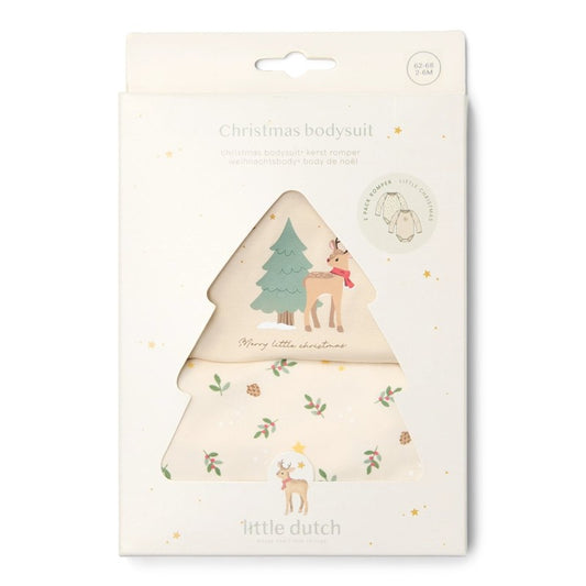 Pack 2 body manga Navidad - Little Dutch