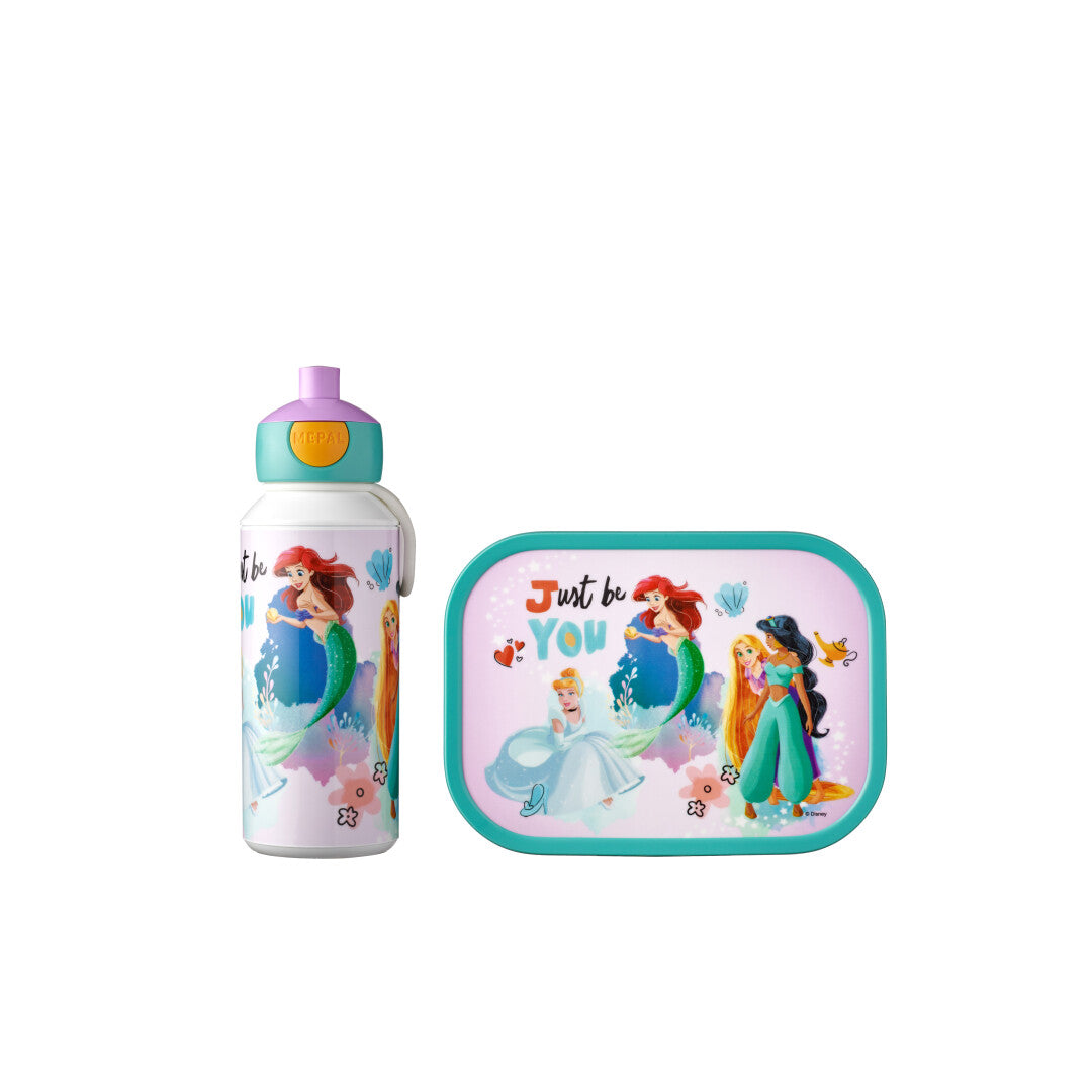 Pack almuerzo campus Princesas Disney Mepal