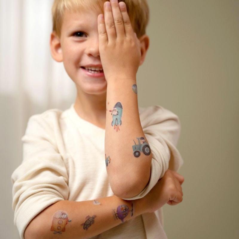 Tatuajes Jim y friends Little Dutch