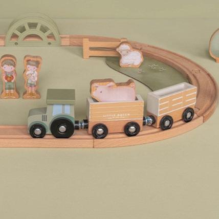 Sistema Tren Pequeña Granja - Little Dutch
