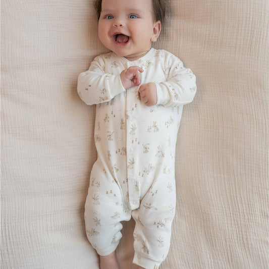 Pelele estampado Baby Bunny - Little Dutch