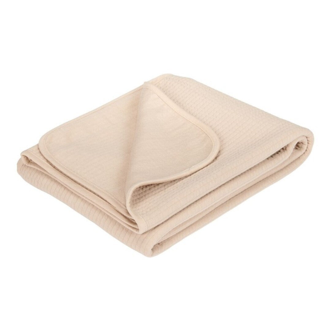 Manta moisés Puro Beige - Little Dutch