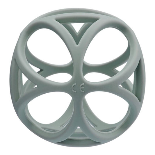 Pelota sensorial silicona azul Little Dutch