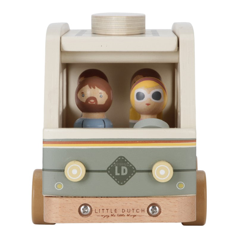 Furgoneta Retro - Little Dutch