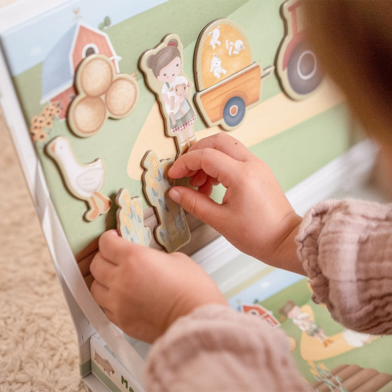 Puzzle magnético Pequeña Granja - Little Dutch