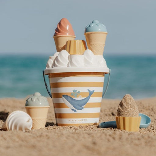 Set playa helados azul Ocean Dreams Little Dutch