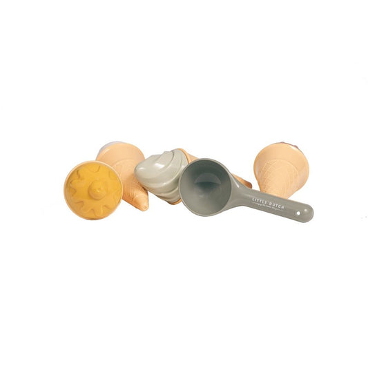 Set moldes helados Little Dutch