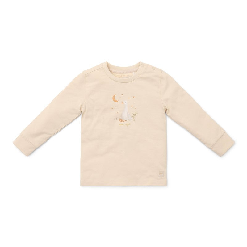 Pijama Natural Stripes - Little Dutch