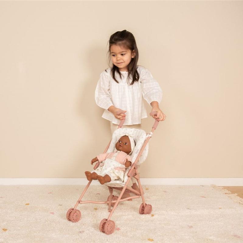 Carrito muñeca metal - Little Dutch