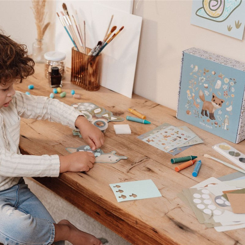 Caja creatividad Forest Friends - Little Dutch
