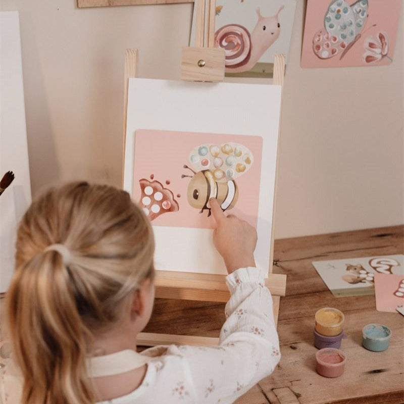 Set pintura dedos Fairy Garden - Little Dutch