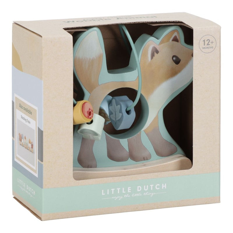 Zorro Balancín Forest Friends Little Dutch