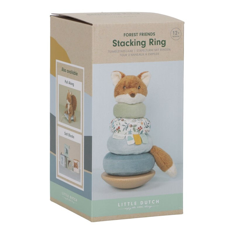 Anillos blanditos Forest Friends - Little Dutch