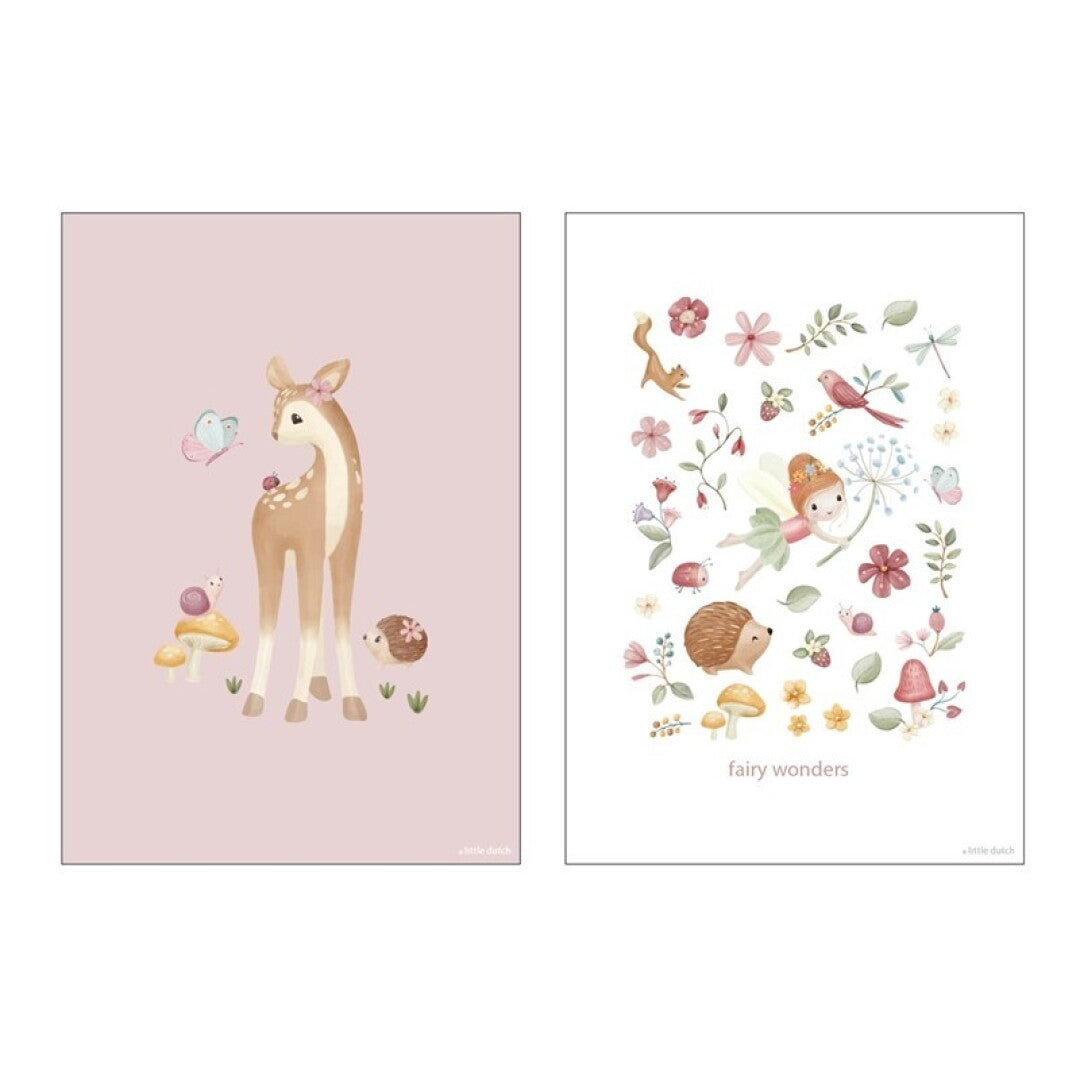 Poster Fairy Wonders A3 - Little Dutch