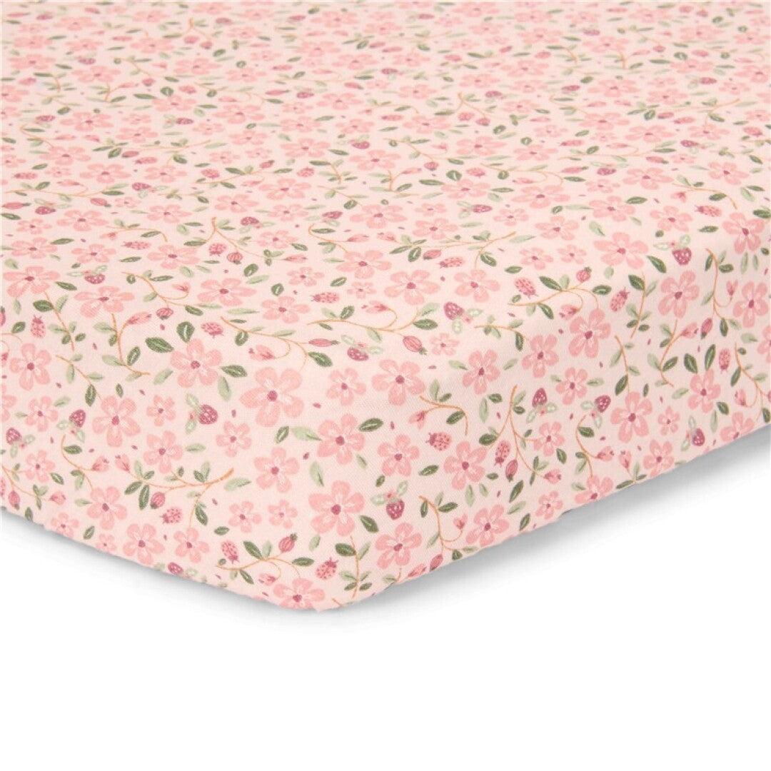 Sábana bajera ajustable cama Fairy Garden Floral - Little Dutch