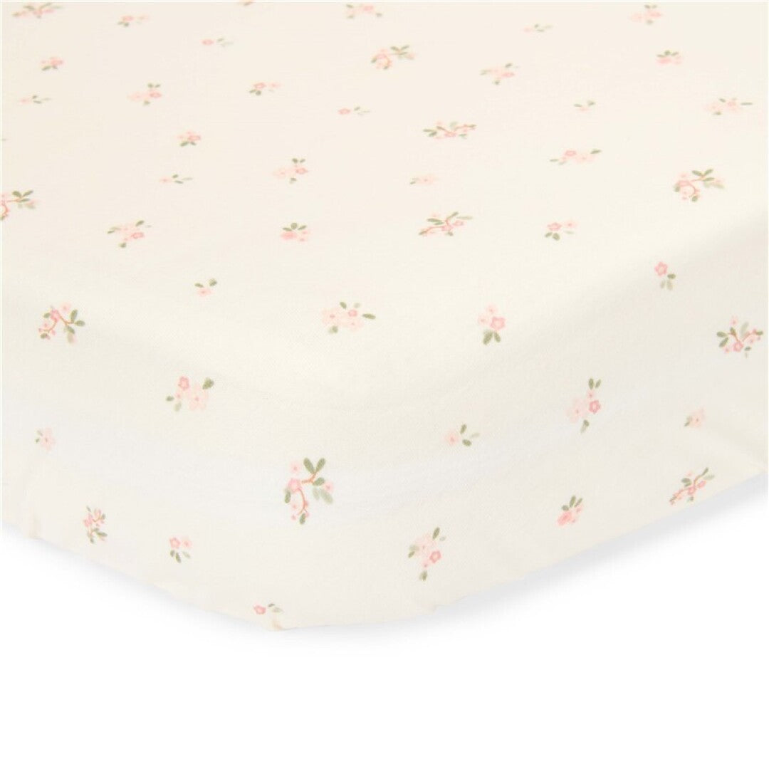 Sábana bajera ajustable cama Fairy Garden Blossom - Little Dutch