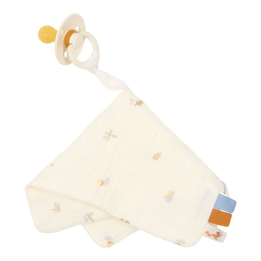 Doudou muselina Forest Treasures Little Dutch