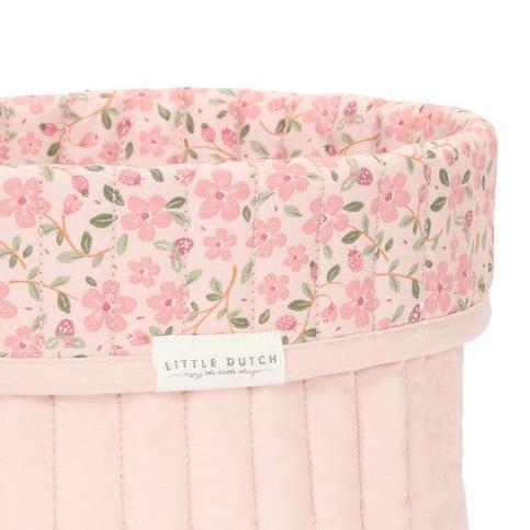 Cesta almacén Fairy floral pequeña - Little Dutch