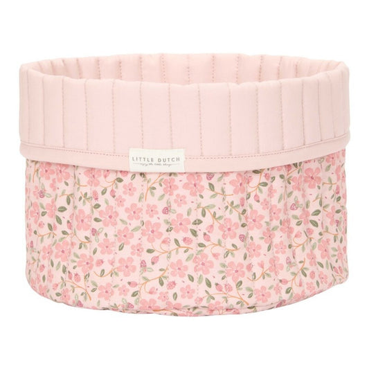 Cesta almacén Fairy floral pequeña - Little Dutch